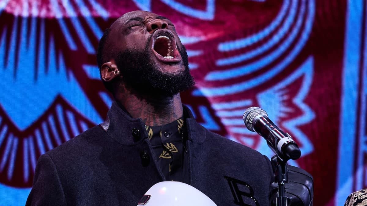 Deontay Wilder bombzquad