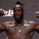 Deontay Wilder weighs 213 pounds, looks like a cruiserweight