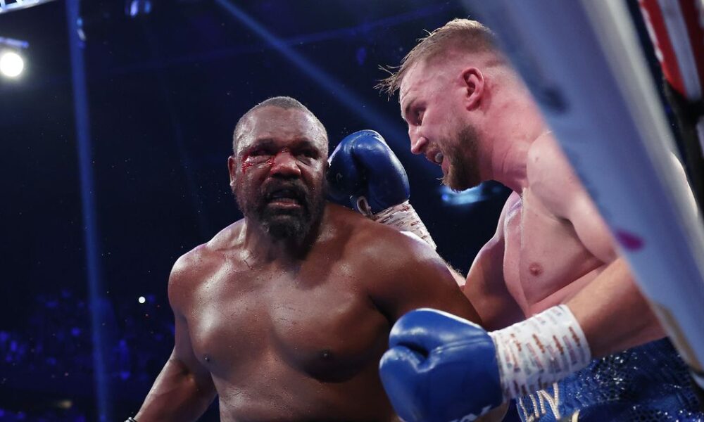 Derek Chisora ​​is called WSK, Joshua and Dubois, as is the 50th opponent