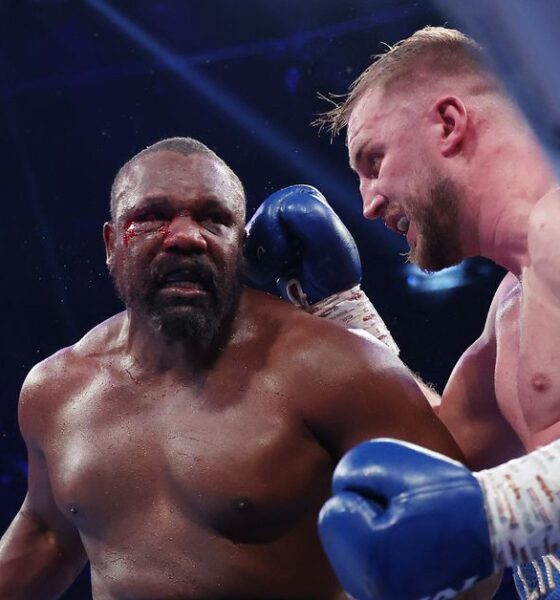 Derek Chisora ​​is called WSK, Joshua and Dubois, as is the 50th opponent
