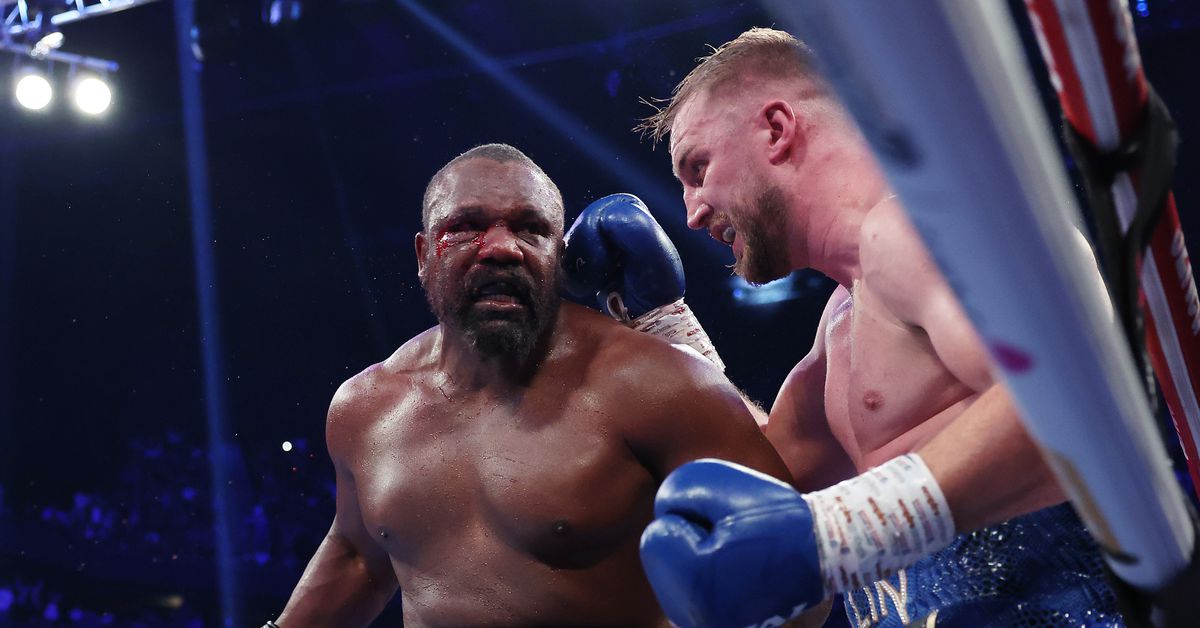 Derek Chisora ​​is called WSK, Joshua and Dubois, as is the 50th opponent