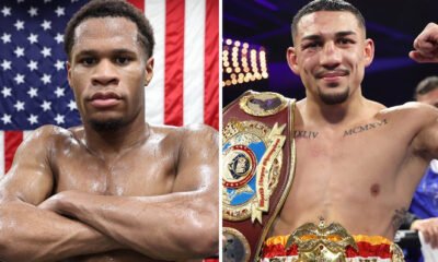 Lopez and Haney had been in talks for an August 16 showdown in Riyadh Photo Credit: Golden Boy / Cris Esqueda