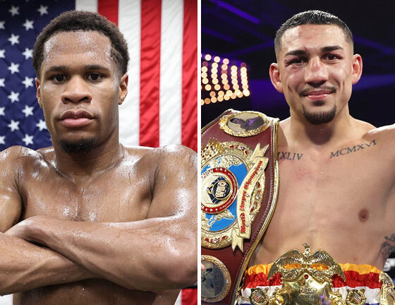 Lopez and Haney had been in talks for an August 16 showdown in Riyadh Photo Credit: Golden Boy / Cris Esqueda