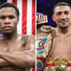 Lopez and Haney had been in talks for an August 16 showdown in Riyadh Photo Credit: Golden Boy / Cris Esqueda