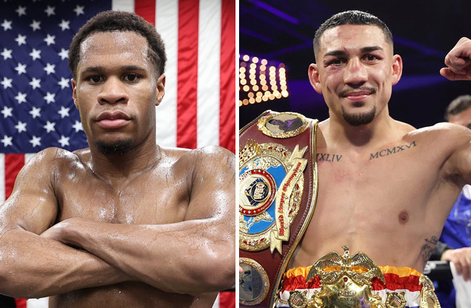 Lopez and Haney had been in talks for an August 16 showdown in Riyadh Photo Credit: Golden Boy / Cris Esqueda