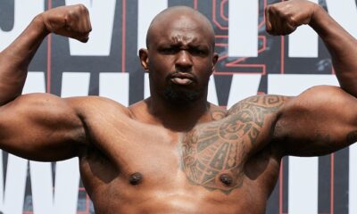 Okolie has demanded a clash with Whyte Photo Credit: BOXINGPHOTOS.PL
