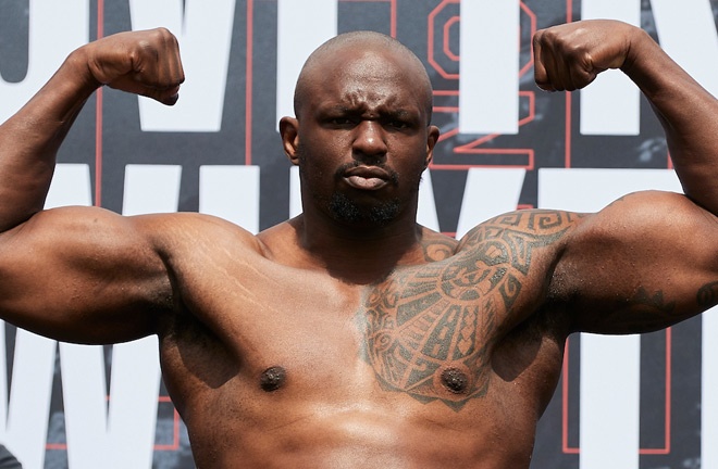 Okolie has demanded a clash with Whyte Photo Credit: BOXINGPHOTOS.PL
