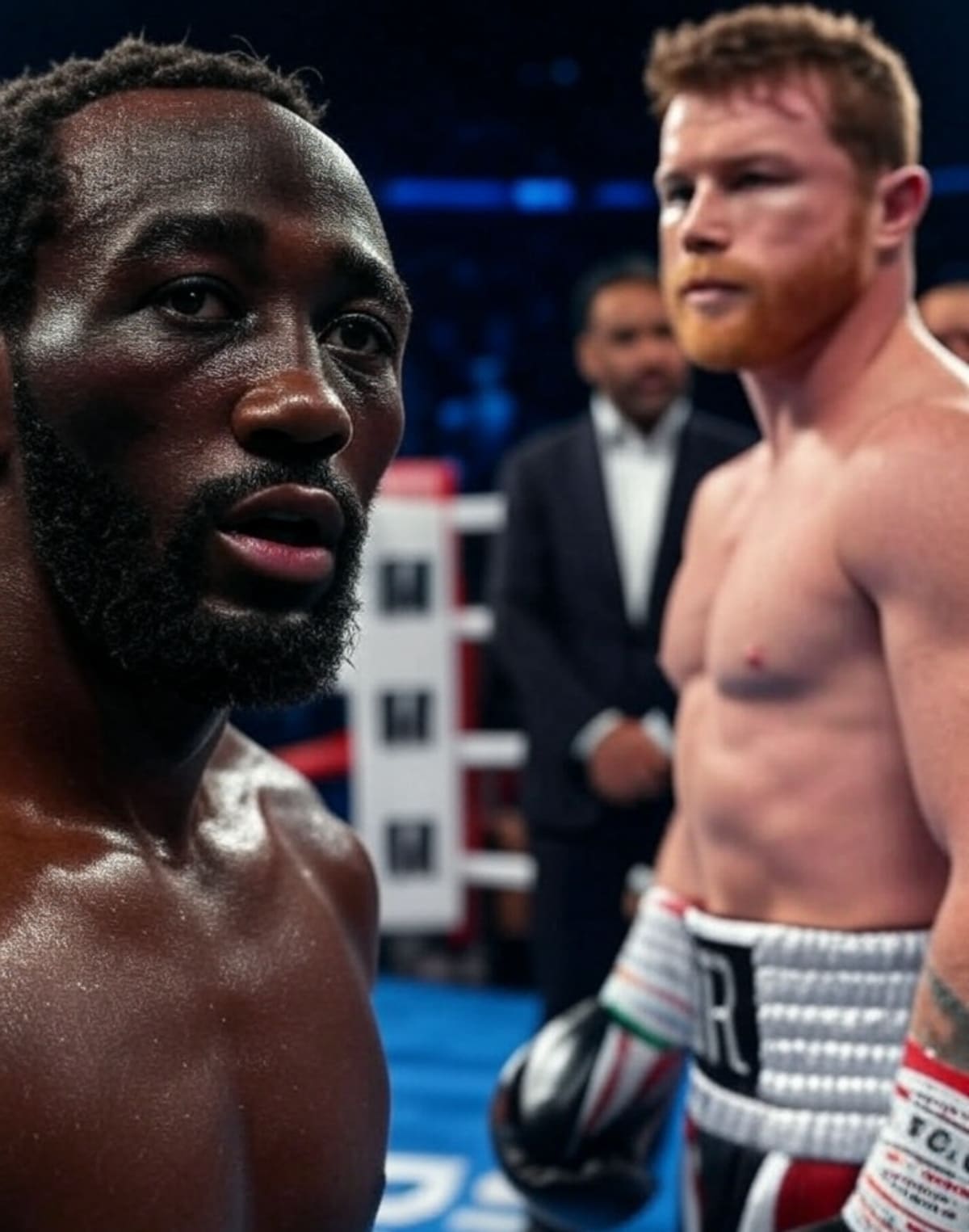 Image: Dinner Before War: Canelo-Crawford Photo Creates Debate on Boxing's New Era