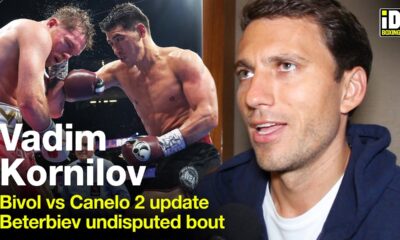 Dmitry Bivol Manager Vadim Kornilov Gives Canelo Rematch Update