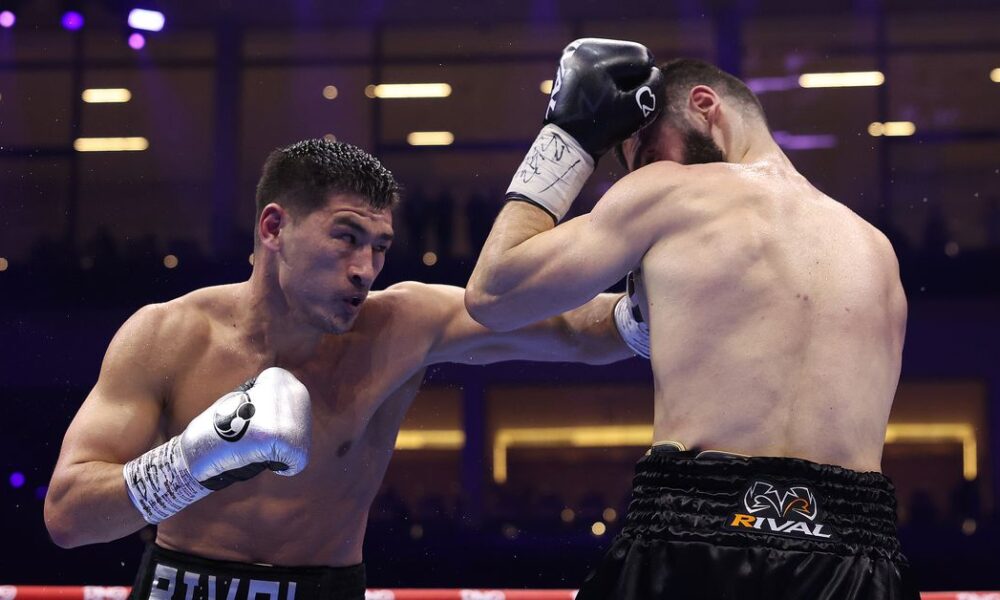 Dmitryry Bible edges Artur Betterbiev to win the unquestioned championship