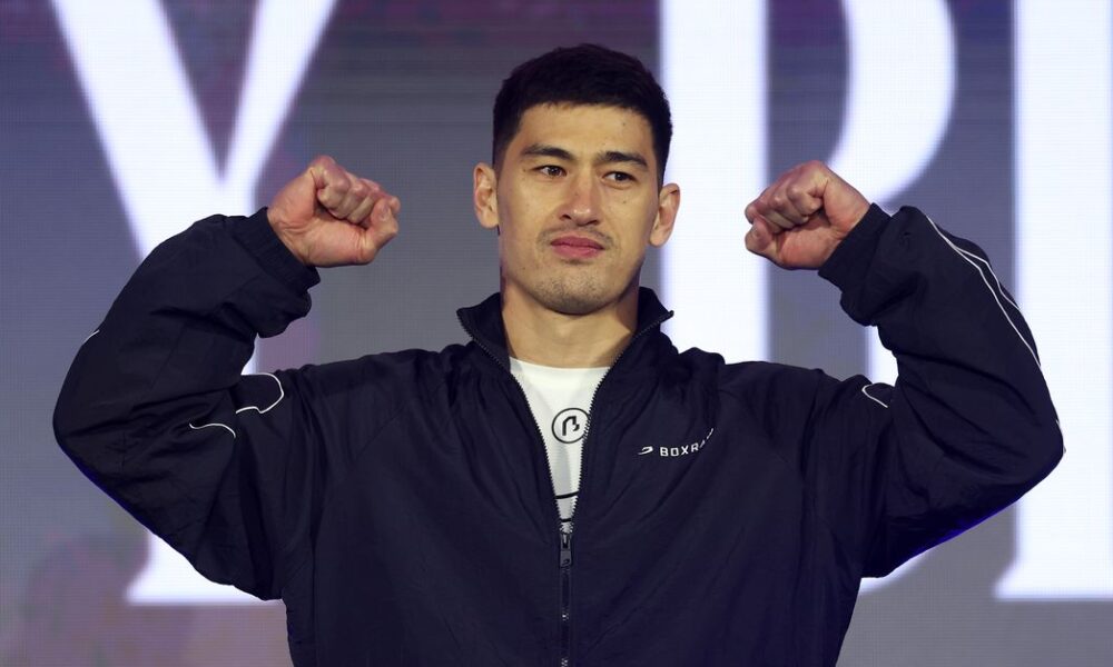 Dmitryry Biblical says he must achieve better results at Artur Betterbiev Revatch