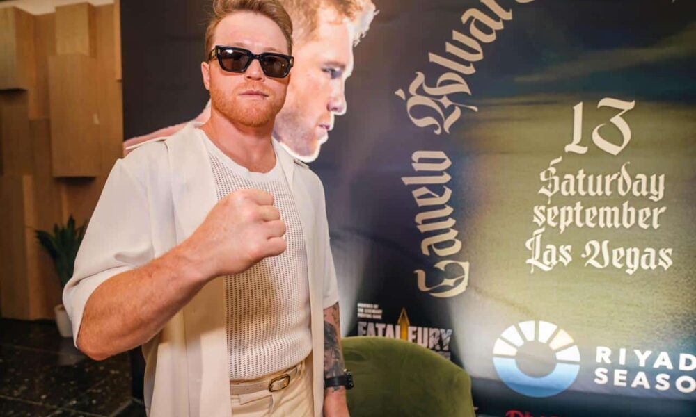 Image: Did Canelo and Crawford Fake Their Altercation? Fans Suspect Premeditated Hype for "Fight of the Century"