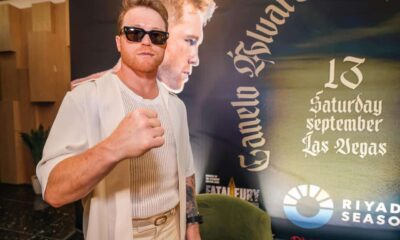 Image: Did Canelo and Crawford Fake Their Altercation? Fans Suspect Premeditated Hype for "Fight of the Century"