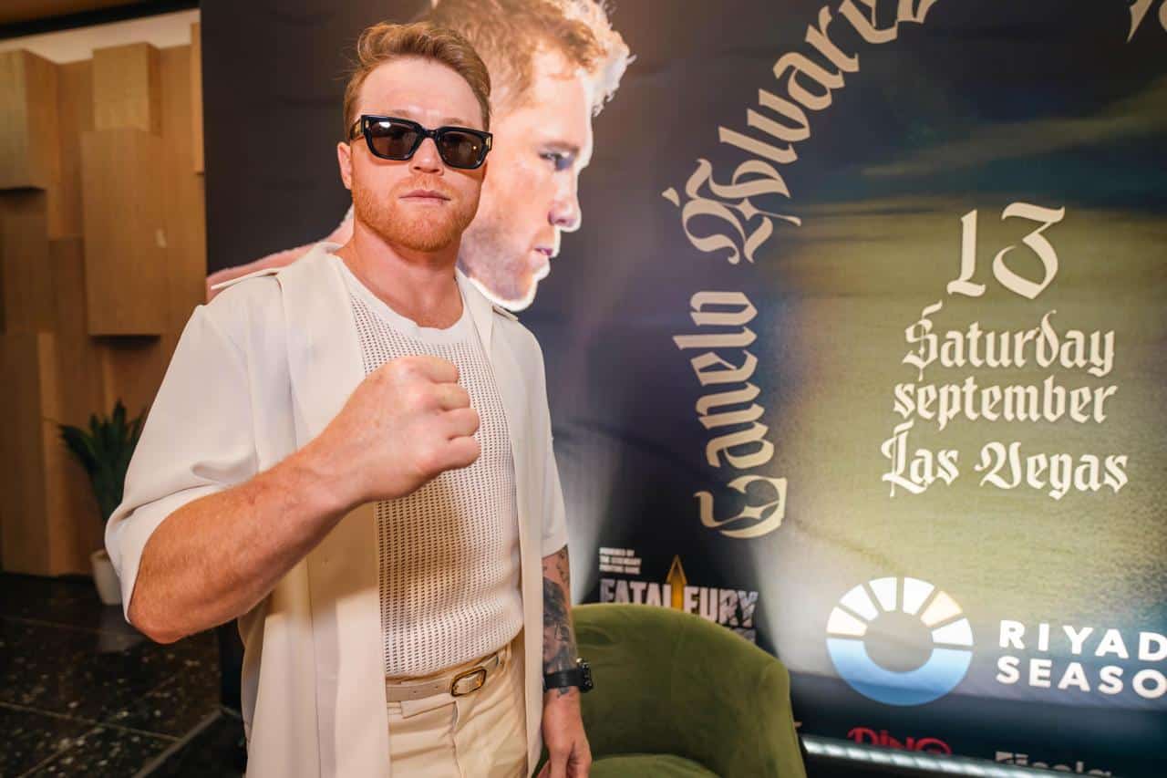 Image: Did Canelo and Crawford Fake Their Altercation? Fans Suspect Premeditated Hype for "Fight of the Century"