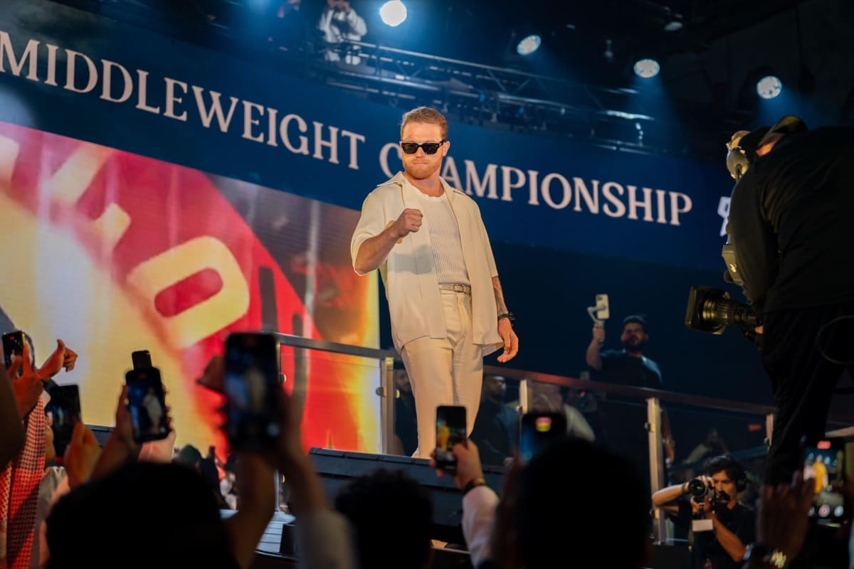 Image: Is Canelo Alvarez Bypassing His Contenders?