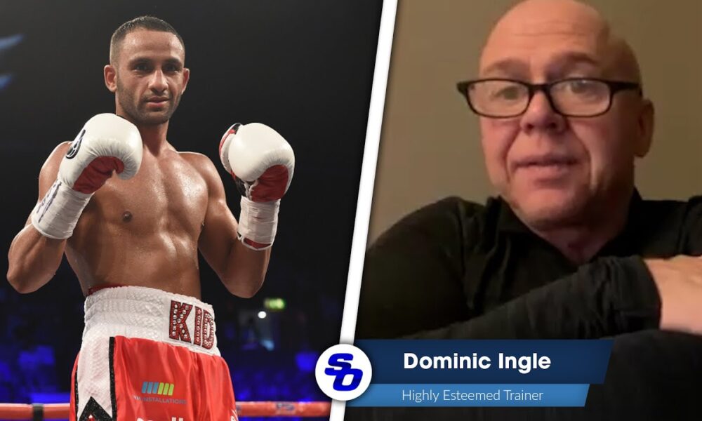 Dominic Ingle: 'Kid Galahad UNIFICATION NEXT STEP | WOOD CAN BEAT CONLAN'