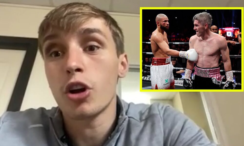 'EUBANK JR CAREER ON THE LINE' - Frankie Stringer predicts KO WIN for LIAM SMITH in rematch