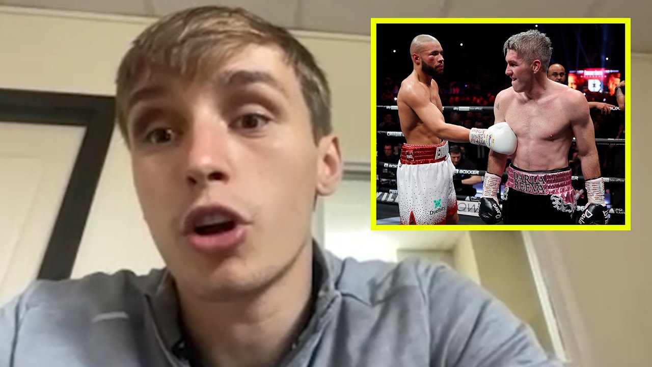 'EUBANK JR CAREER ON THE LINE' - Frankie Stringer predicts KO WIN for LIAM SMITH in rematch