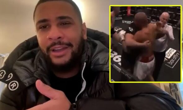 'EUBANK JR SHOULDN'T TAKE SMITH REMATCH; should go back to 168' - CAOIMHIN AGYARKO