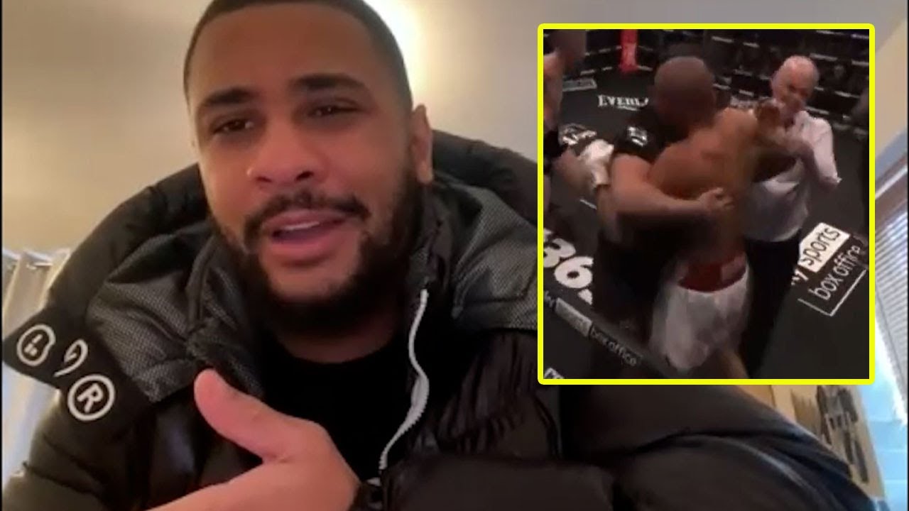 'EUBANK JR SHOULDN'T TAKE SMITH REMATCH; should go back to 168' - CAOIMHIN AGYARKO