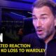Eddie Hearn Devastated Reaction To Huni KO Loss To Wardley