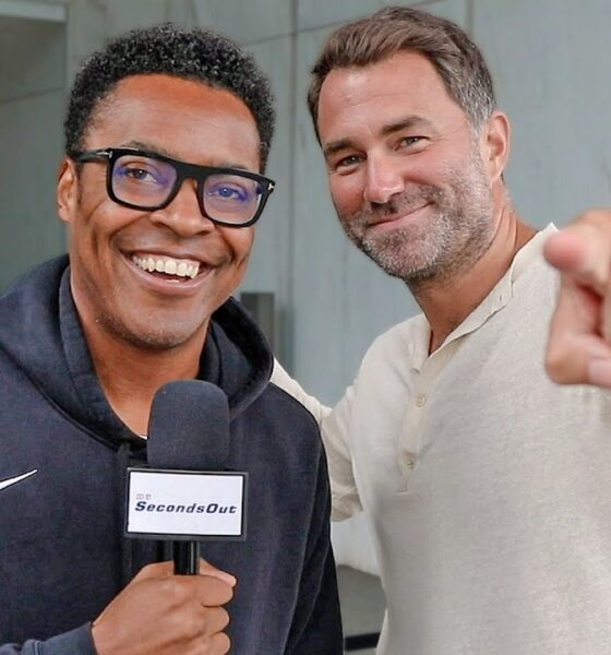 Eddie Hearn EXPOSES 'JEALOUS, LYING, Simon Jordan AGENDA!' • Anthony Joshua DEMANDS Helenius