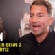 Eddie Hearn On Eubank Jr-Benn 2 Date, Benavidez-Smith & Ennis-Ortiz