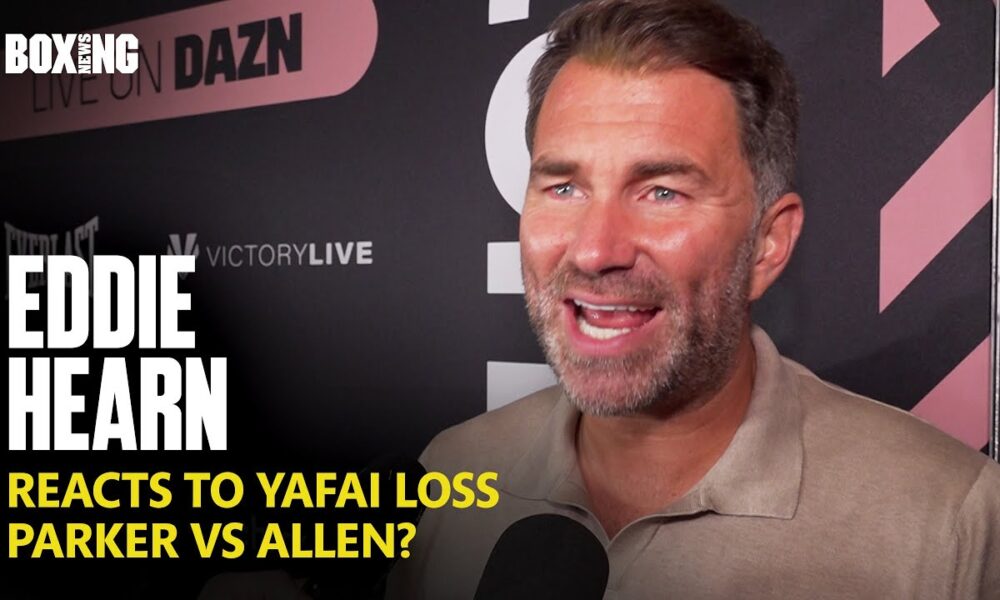 Eddie Hearn Reacts To Galal Yafai Devastating Loss To Rodriguez