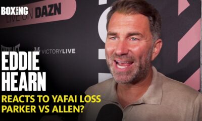 Eddie Hearn Reacts To Galal Yafai Devastating Loss To Rodriguez
