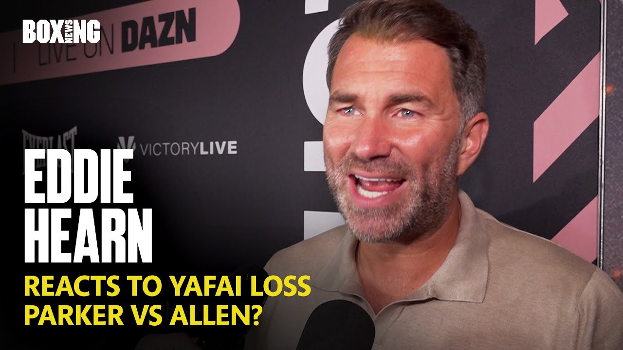 Eddie Hearn Reacts To Galal Yafai Devastating Loss To Rodriguez