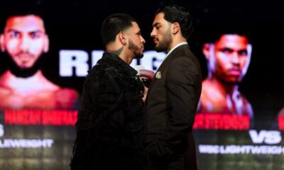 Image: Eddie Hearn Questions Hamzah Sheeraz's Future if Knocked Out by Edgar Berlanga on July 12th