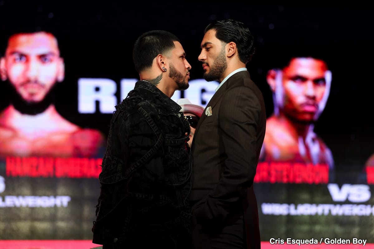Image: Eddie Hearn Questions Hamzah Sheeraz's Future if Knocked Out by Edgar Berlanga on July 12th
