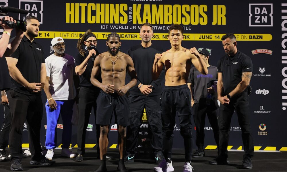 Image: Eddie Hearn Declares Andy Cruz Will Be IBF Lightweight Champion Within His Next Two Bouts