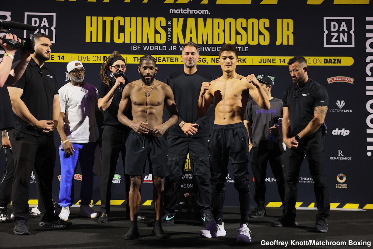 Image: Eddie Hearn Declares Andy Cruz Will Be IBF Lightweight Champion Within His Next Two Bouts