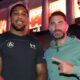 Joshua had successful surgery on his elbow Photo Credit: Mark Robinson Matchroom Boxing