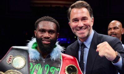 Ennis has moved up to 145lbs Photo Credit: Mark Robinson Matchroom Boxing