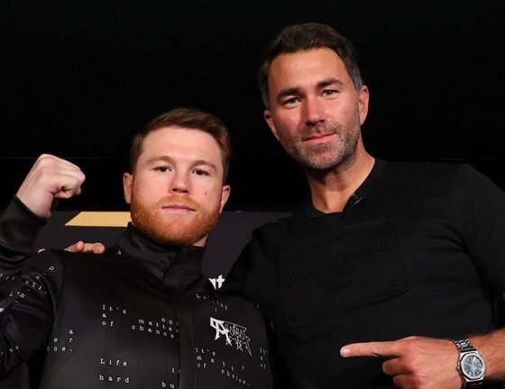 Canelo Alvarez will face Terence Crawford on September 13 in Las Vegas, live on Netflix