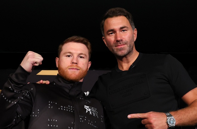 Canelo Alvarez will face Terence Crawford on September 13 in Las Vegas, live on Netflix