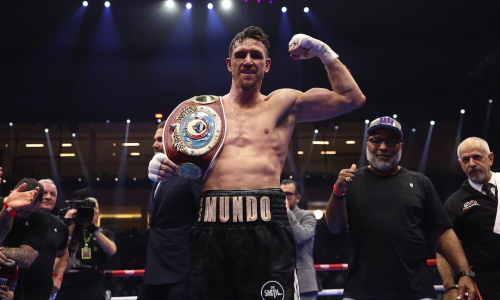 Image: Eddie Hearn Sounds Unsure on Callum Smith Taking Benavidez Fight