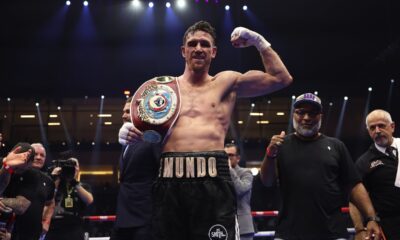 Image: Eddie Hearn Sounds Unsure on Callum Smith Taking Benavidez Fight