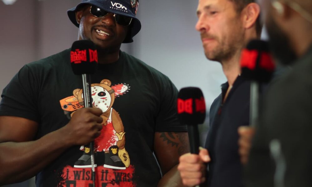 Image: Eddie Hearn's "Brilliant Matchmaking": Moses Itauma vs. Dillian Whyte's Riyadh Clash Examined