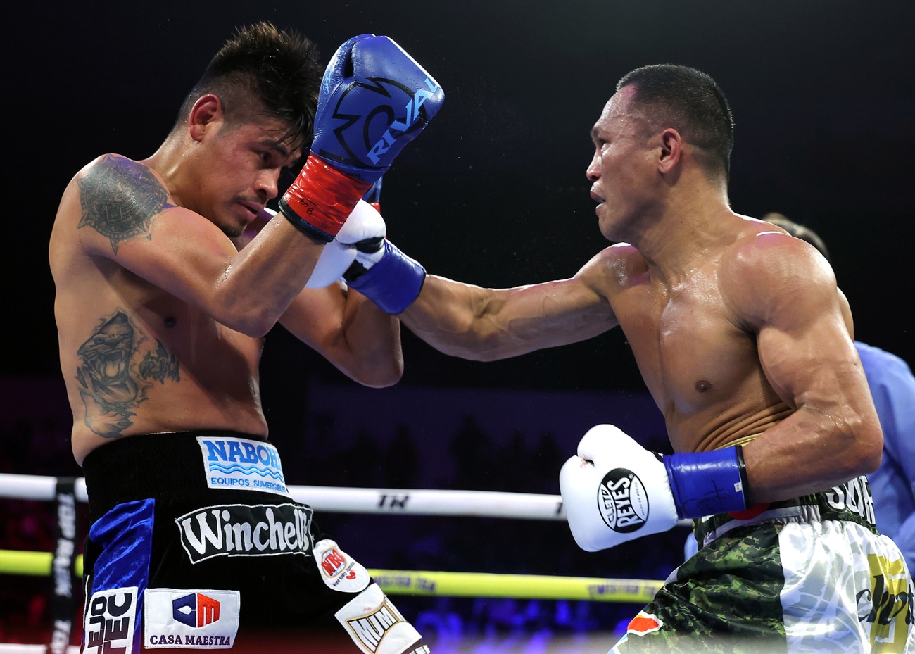 Image: Emanuel Navarrete vs. Charly Suarez No-Contest: CSAC Overturns Controversial WBO Title Fight Decision