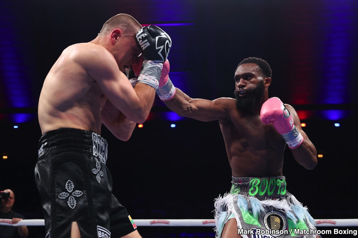 Image: Ennis Moves to Junior Middleweight: Can 'Boots' Prove Doubters Wrong After Lackluster Welterweight Run?