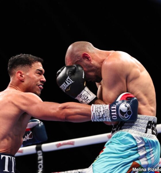 Image: Ernesto Mercado's Calls Out of Nahir Albright for His Minor Belt