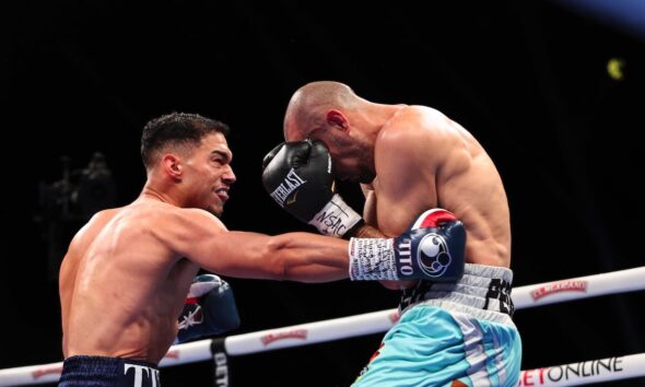 Image: Ernesto Mercado's Calls Out of Nahir Albright for His Minor Belt