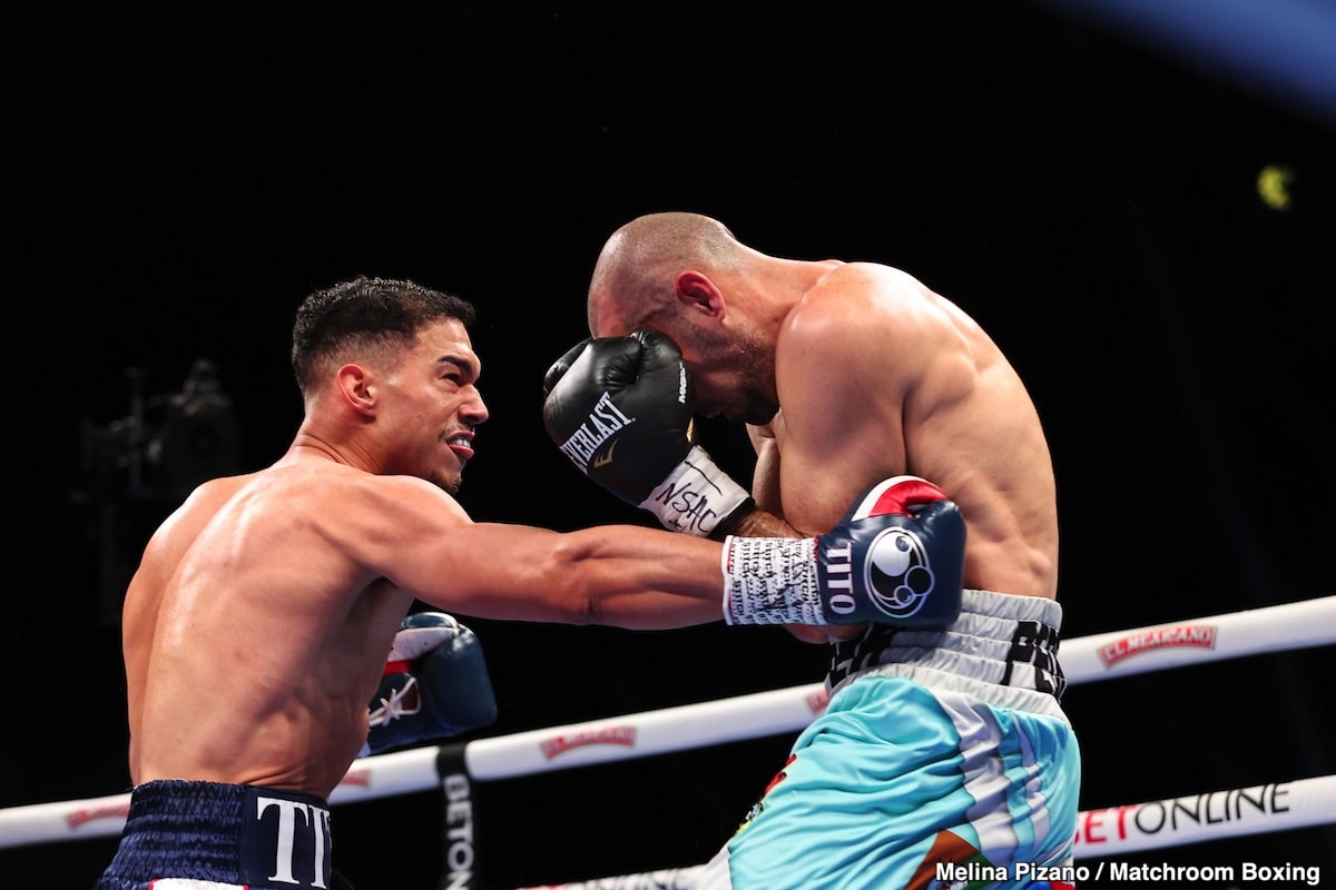 Image: Ernesto Mercado's Calls Out of Nahir Albright for His Minor Belt