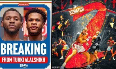 Norman vs Haney Eubank vs Benn 2