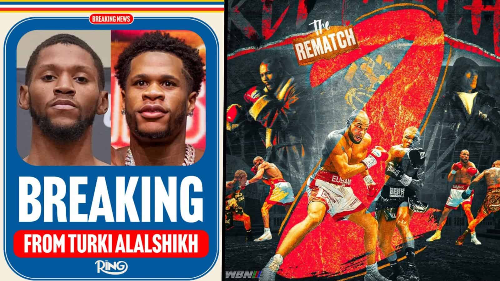 Norman vs Haney Eubank vs Benn 2