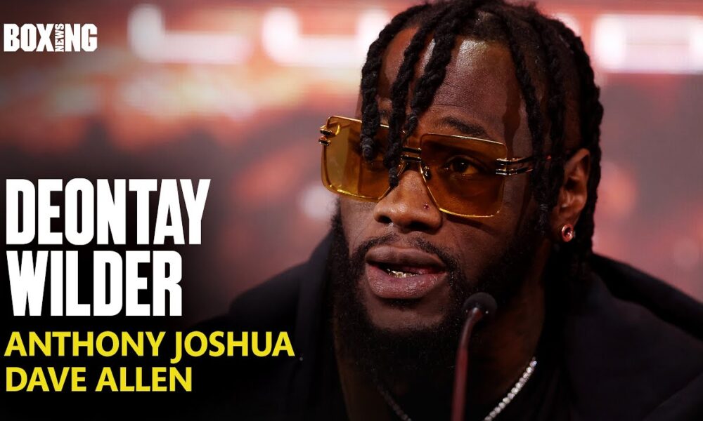 Exclusive | Deontay Wilder On Anthony Joshua Fight