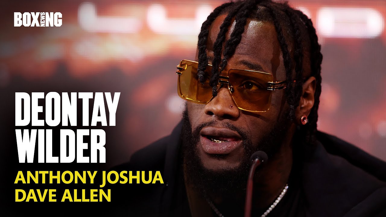 Exclusive | Deontay Wilder On Anthony Joshua Fight